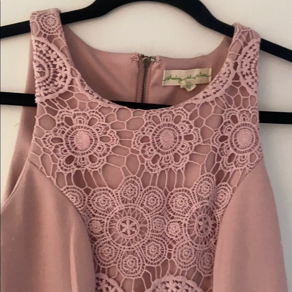 Pink peplum top - Picture 2 of 4